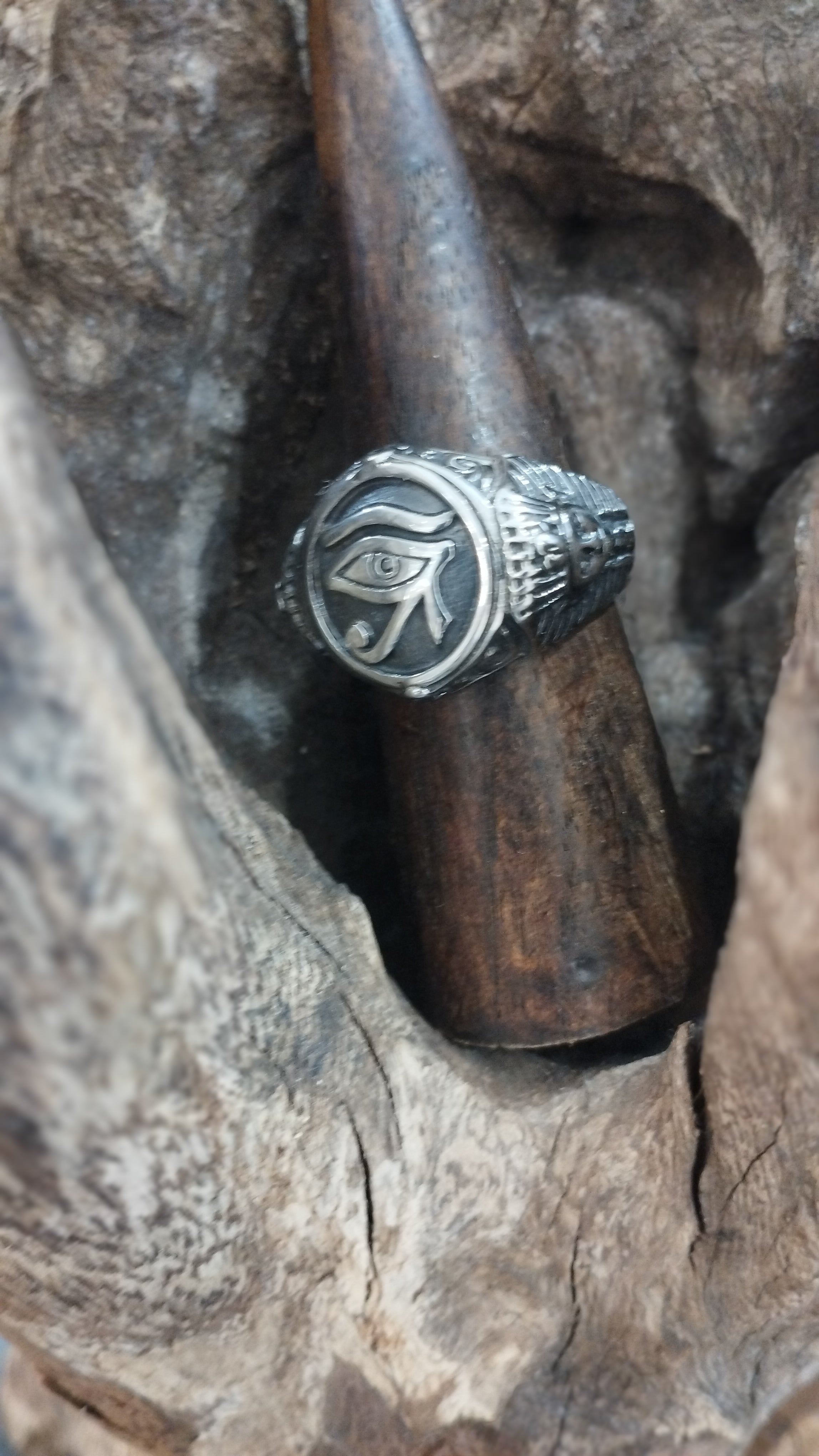 ANILLO OJO DE HORUS