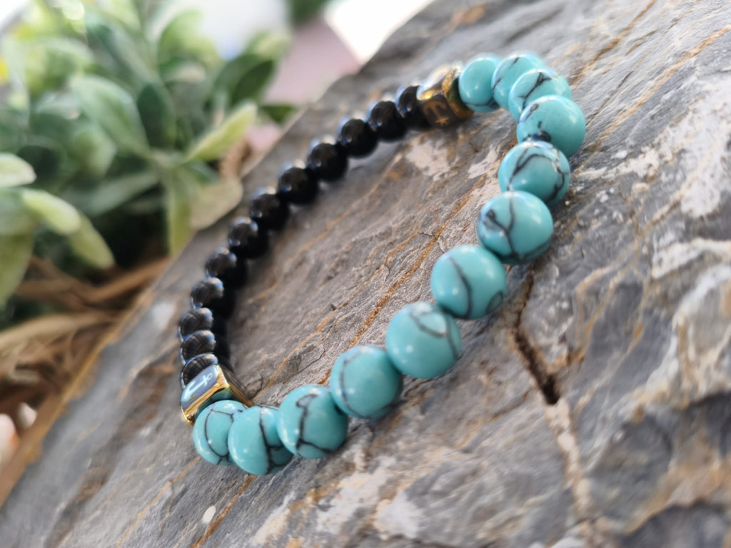 PULSERA PIEDRA NATURAL