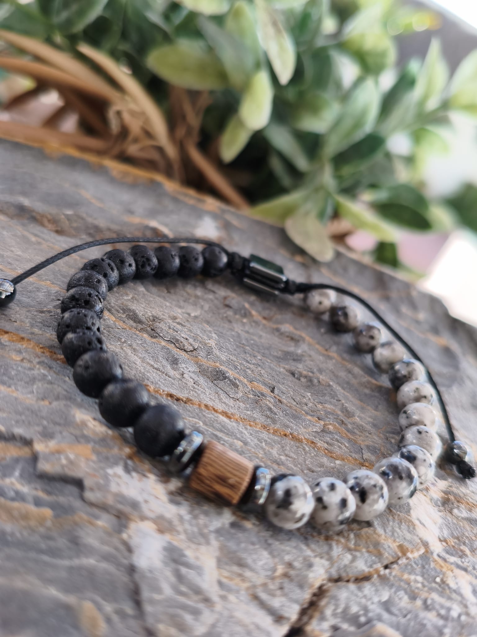 PULSERA PIEDRA NATURAL